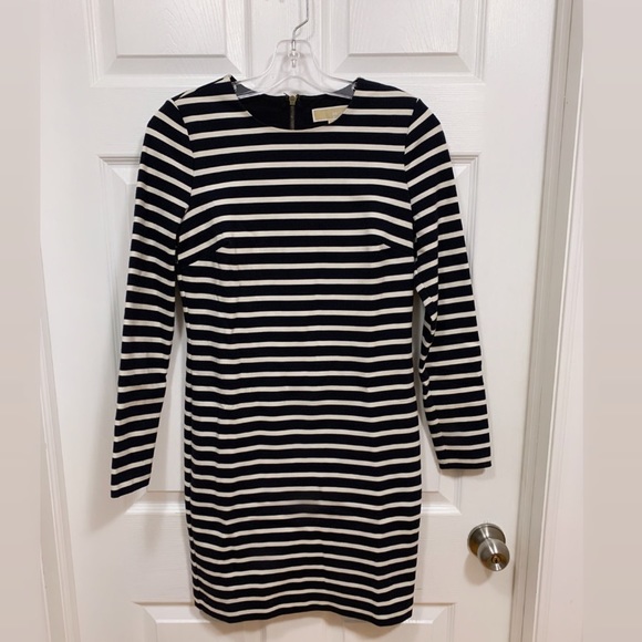 MICHAEL KORS Stripped Dress - Picture 2 of 4